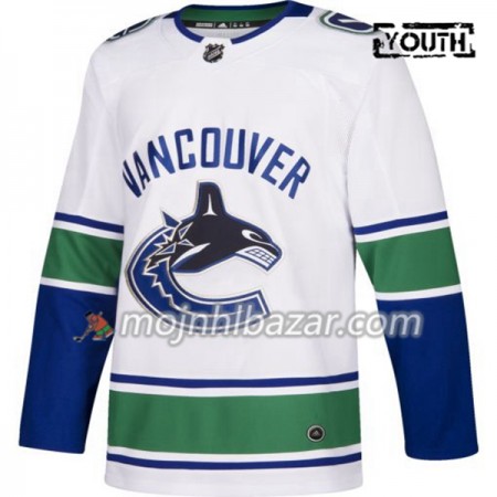 Dresovi Vancouver Canucks Blank Adidas Bijela Authentic - Dječji